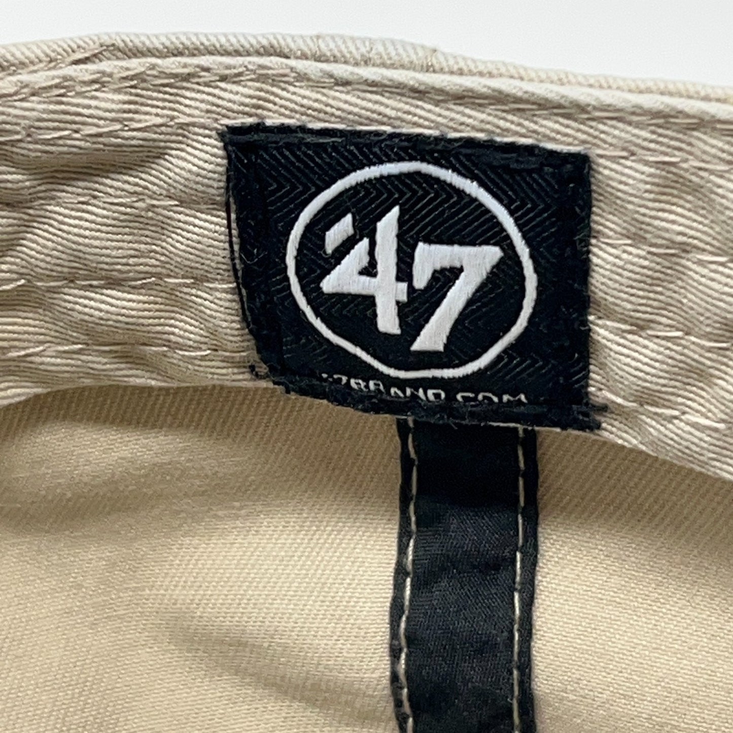 Las Vegas Aviators Dad Hat Baseball Cap MiLB 47 Brand Strapback Beige Tan