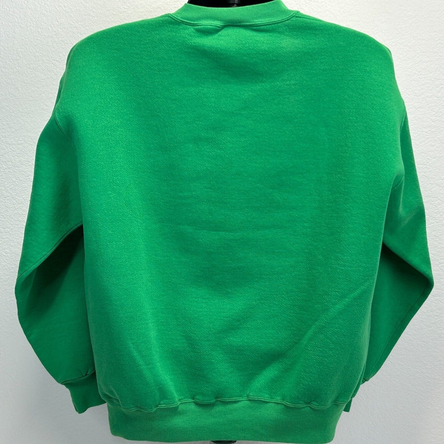 Vintage Slippery Rock University Sweatshirt Large SRU Pennsylvania Mens Green