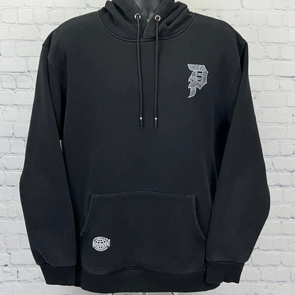 Primitive x Independent Dirty P Hoodie Sweatshirt 2XL XXL Black Skateboard Skate