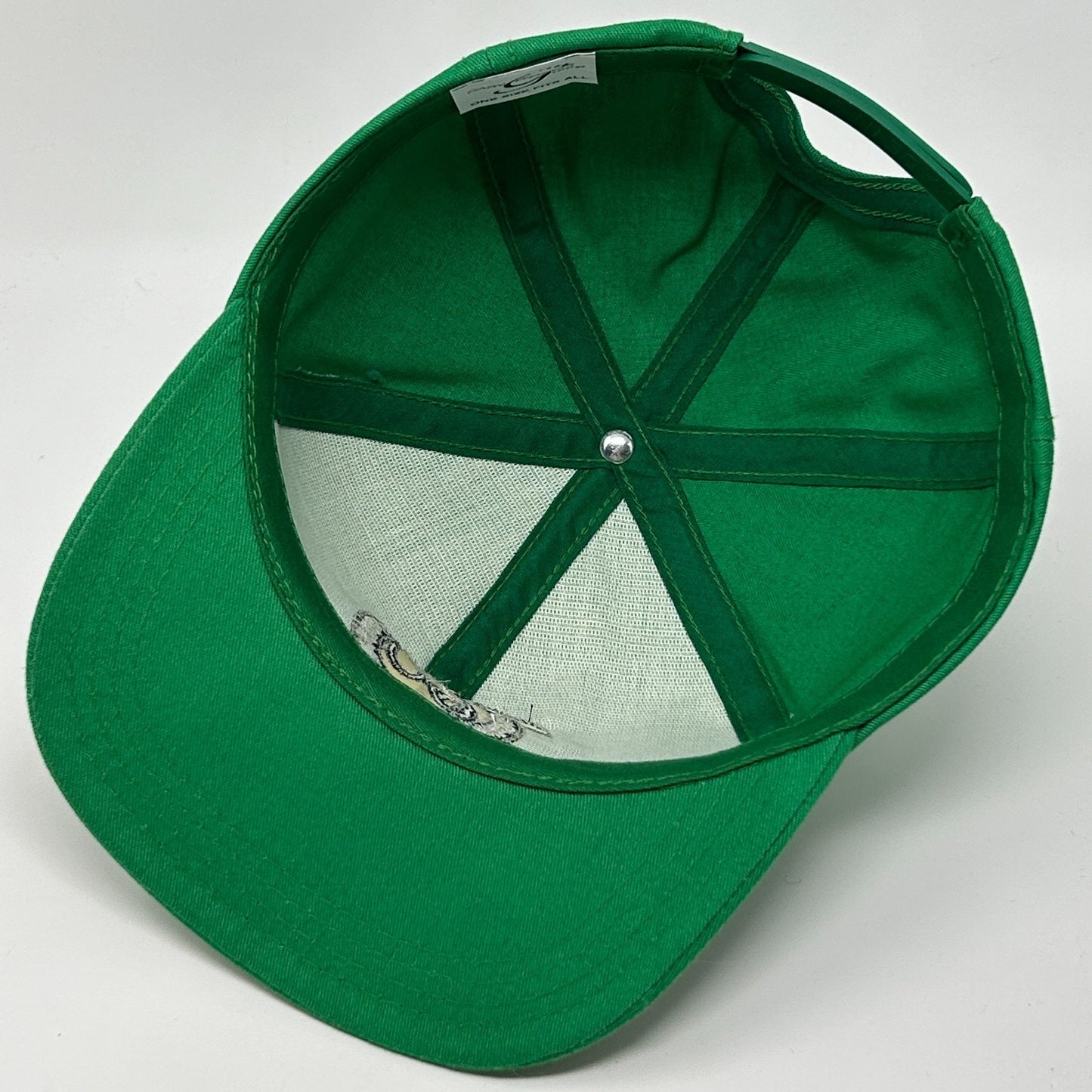 Vintage John Deere Model 60 Hat Cap Green Y2Ks Farmer Farm Tractor 50th Snapback