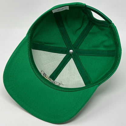 Vintage John Deere Model 60 Hat Cap Green Y2Ks Farmer Farm Tractor 50th Snapback