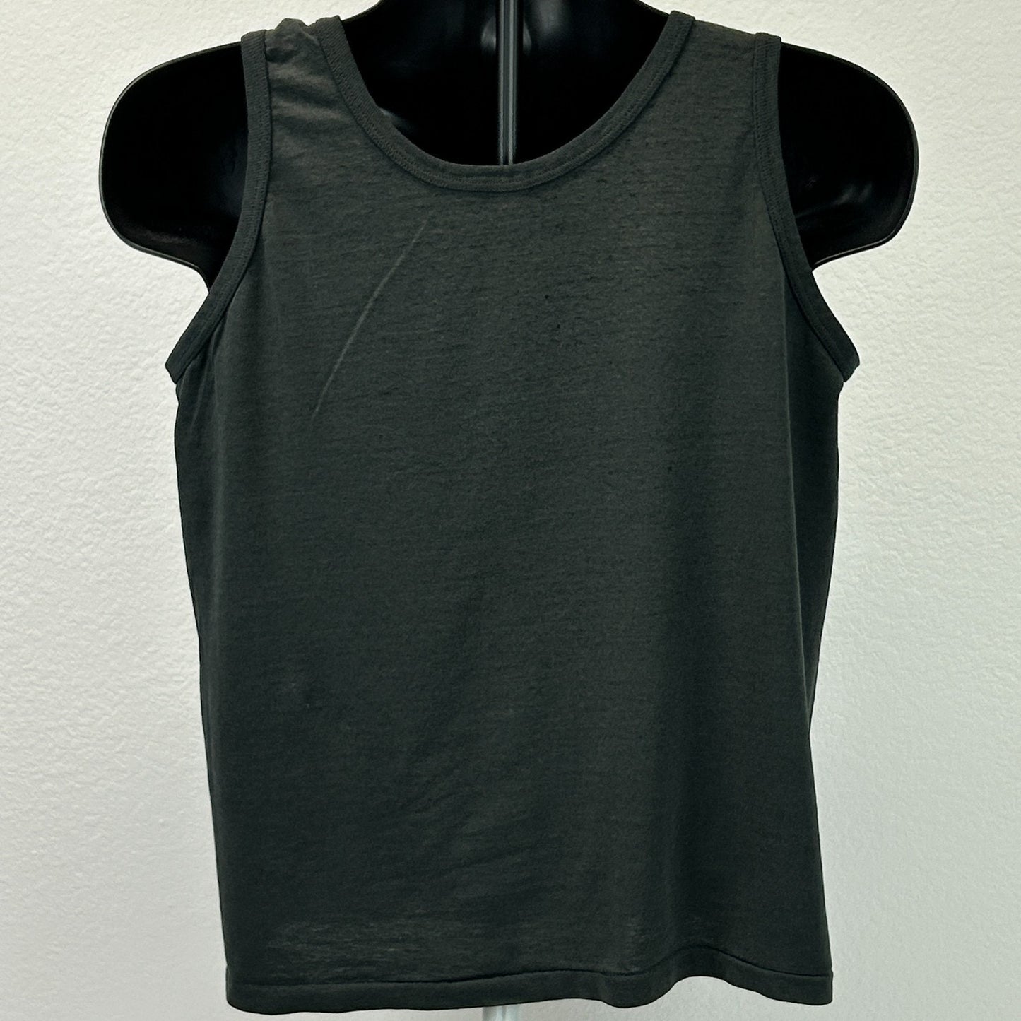 Vintage Light Craft Tank Top T Shirt Mens M Medium Black Stage Lighting Roadie