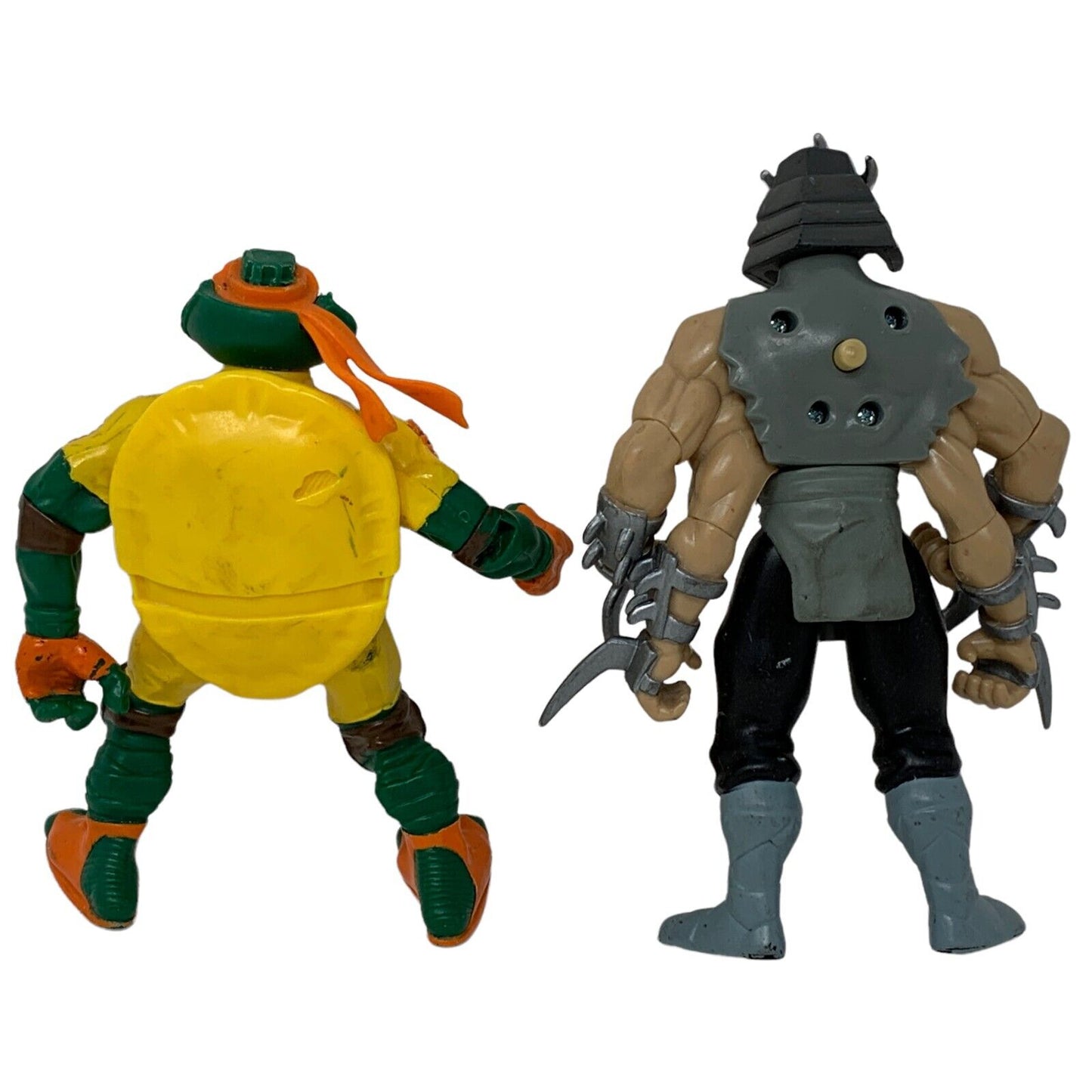 Lot of 5 Vintage Y2Ks TMNT Action Figures Teenage Mutant Ninja Turtles Toys