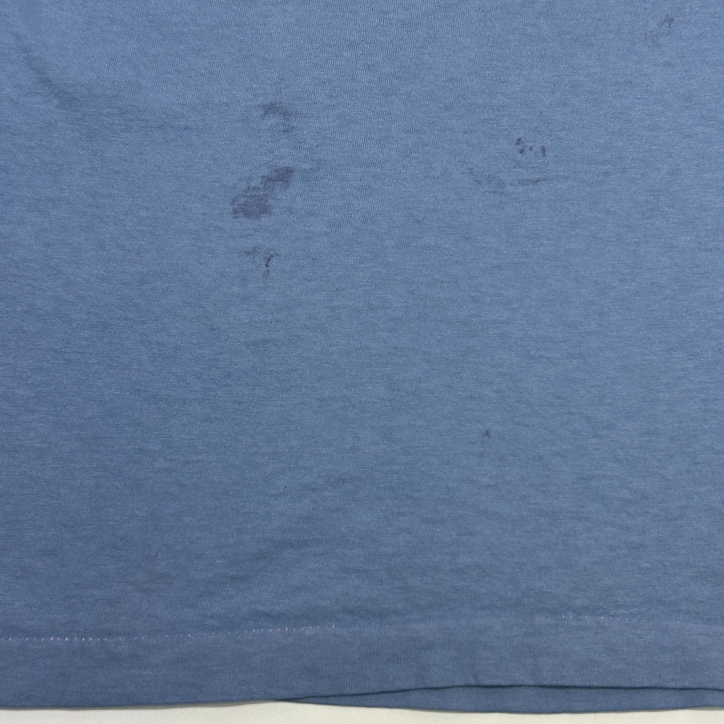 Vintage 80s 90s The Fauquier Citizen T Shirt Virginia Newspaper Blue XL X-Large