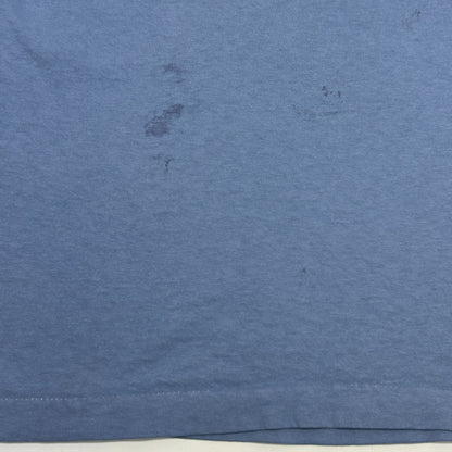 Vintage 80s 90s The Fauquier Citizen T Shirt Virginia Newspaper Blue XL X-Large