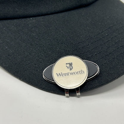 Wentworth Club Dad Hat Baseball Cap Golf Ball Marker Golfer Strapback Black