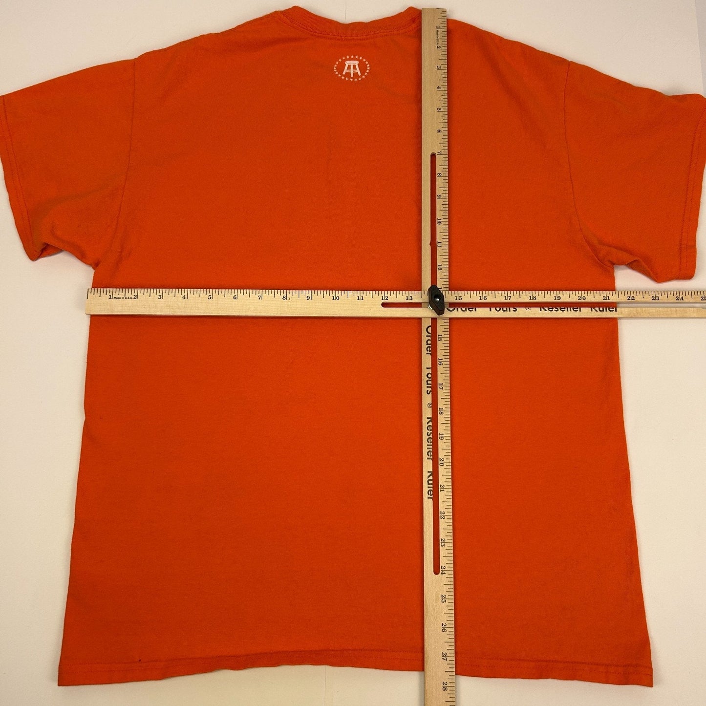 Browns is the Browns T Shirt Cleveland Barstool Sports Orange Tee Mens L Large - Neon Vintage