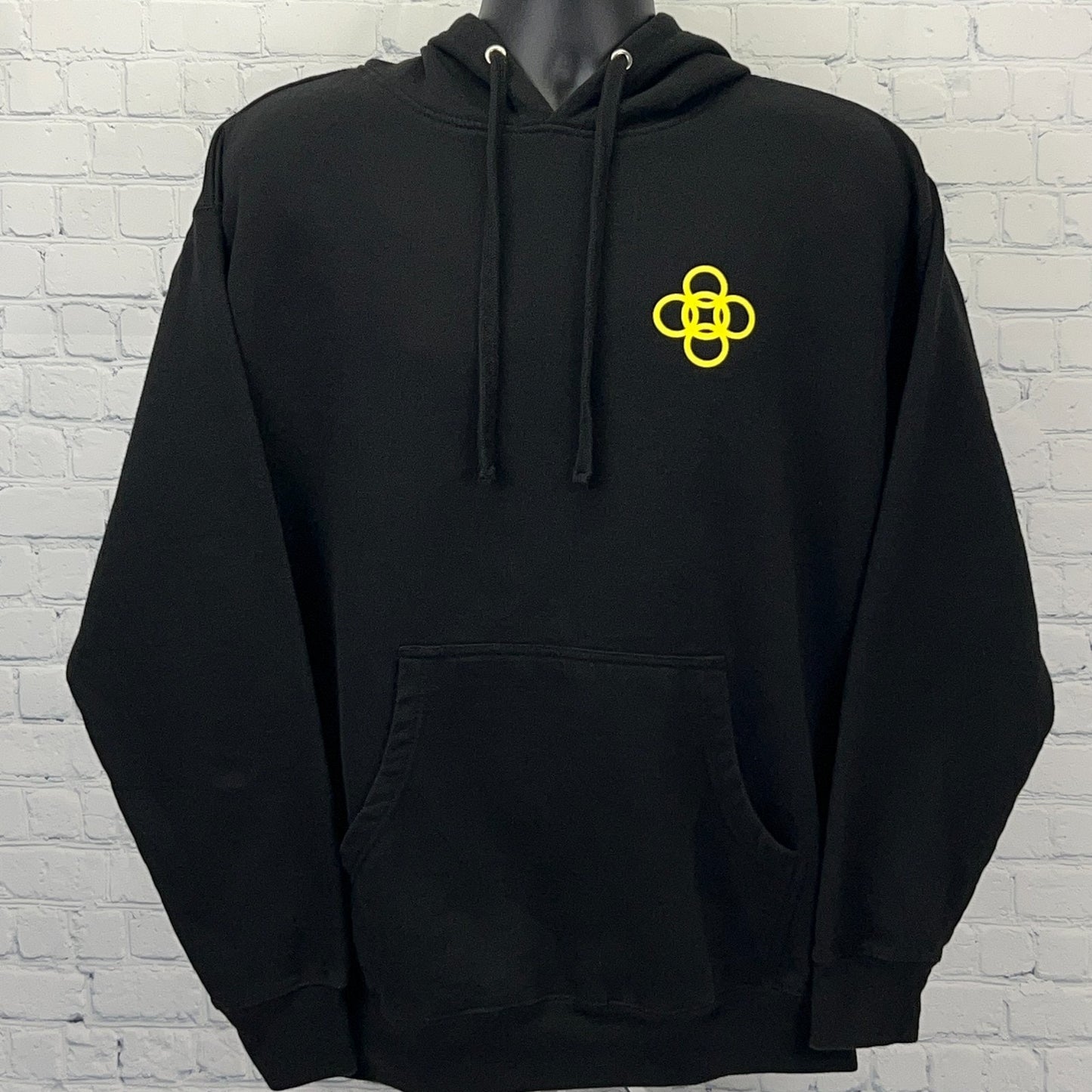 Alesso San Francisco 2018 Hoodie L Large Black Hooded Sweatshirt EDM House DJ