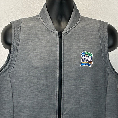 2019 NCAA Final Four Vest College Basketball Under Armour Fitted Gray L Large