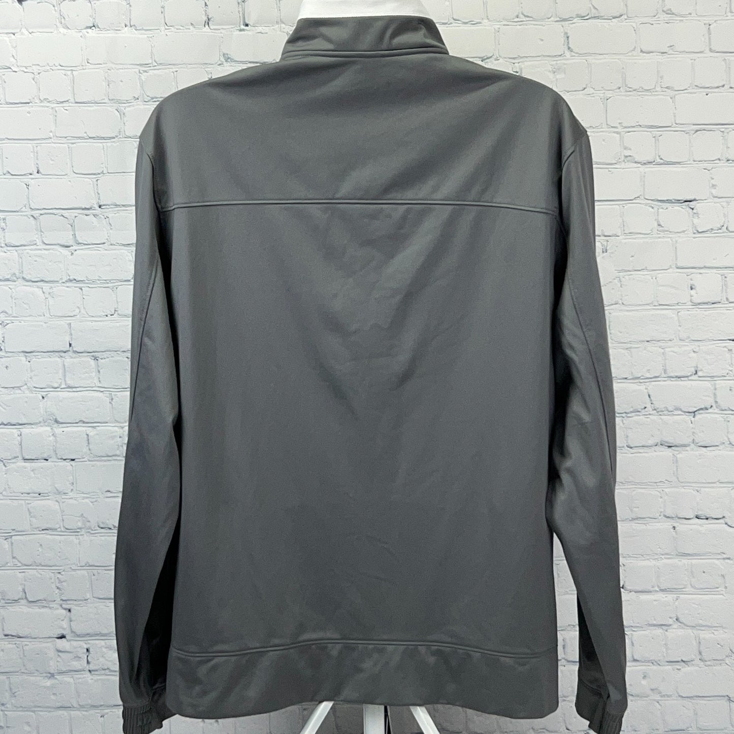 UNLV Swimming and Diving Track Jacket University Las Vegas NCAA Gray XL X-Large