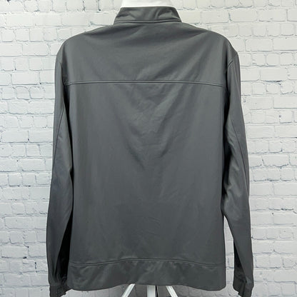 UNLV Swimming and Diving Track Jacket University Las Vegas NCAA Gray XL X-Large
