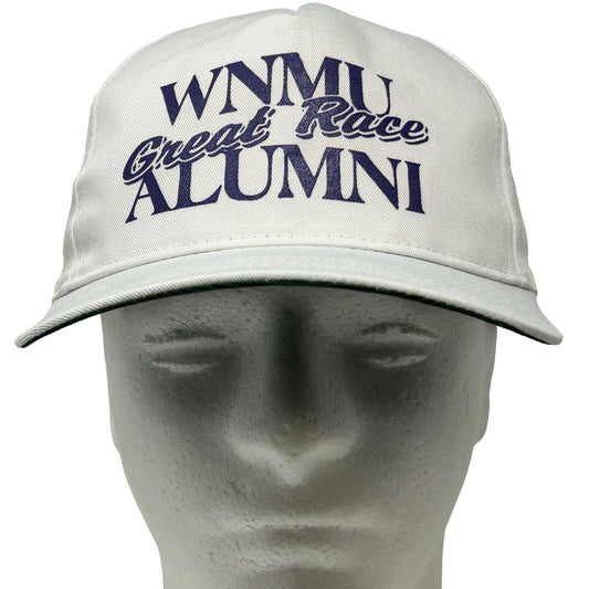 WNMU Alumni Great Race Hat Vintage Western New Mexico University Baseball Cap