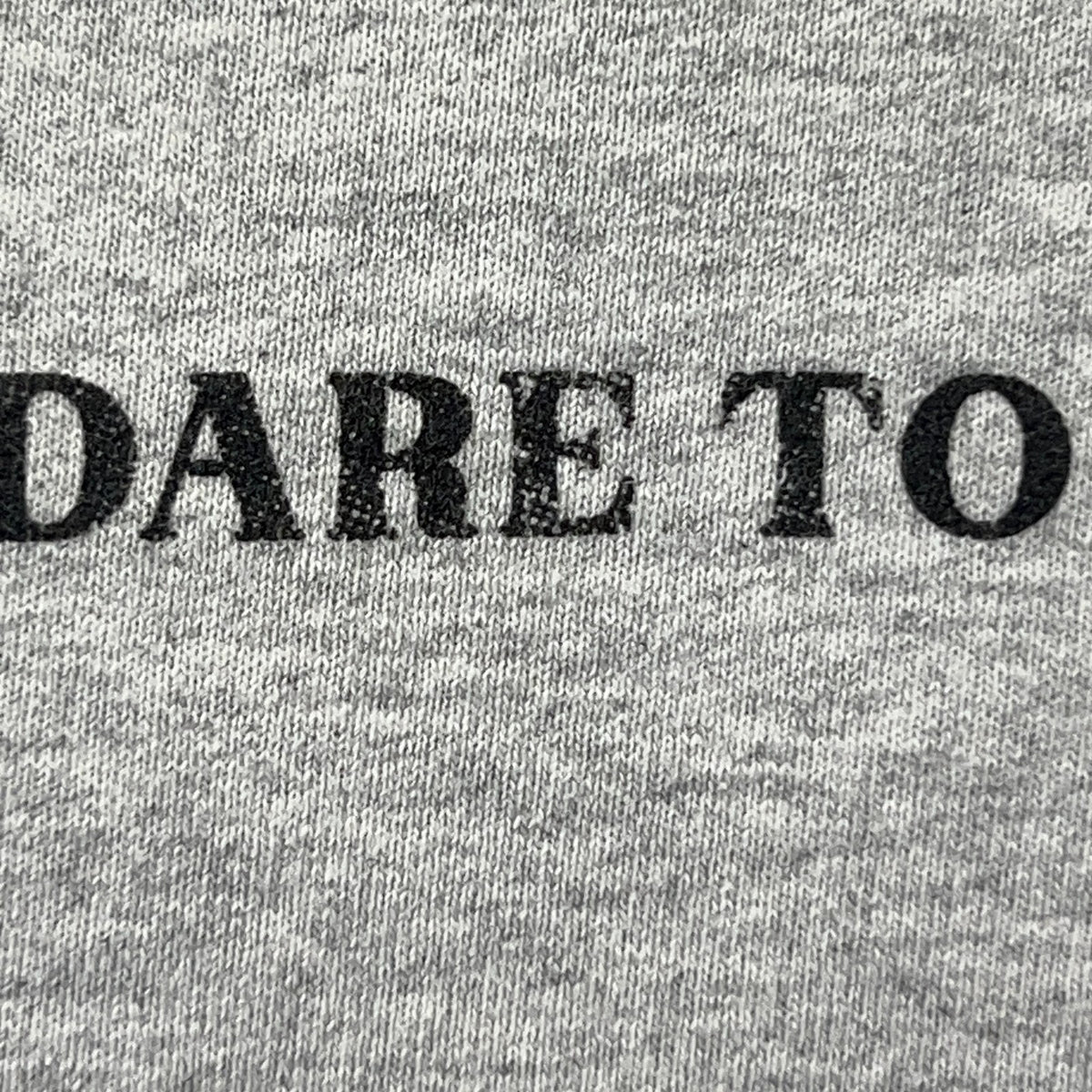 KK Fit Twins Kathryn Kendra Dare to Be Butterfly Sweatshirt XL Gray Crewneck