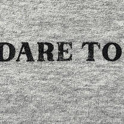 KK Fit Twins Kathryn Kendra Dare to Be Butterfly Sweatshirt XL Gray Crewneck