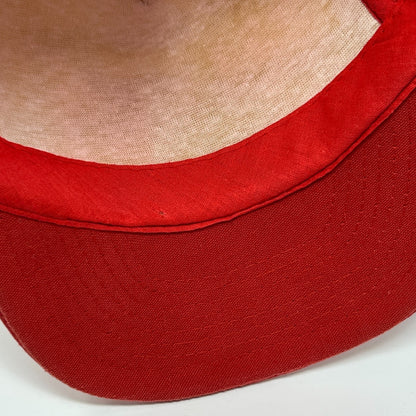 Vintage Best Towing Hastings Minnesota Trucker Hat Cap Red Tow Truck Snapback