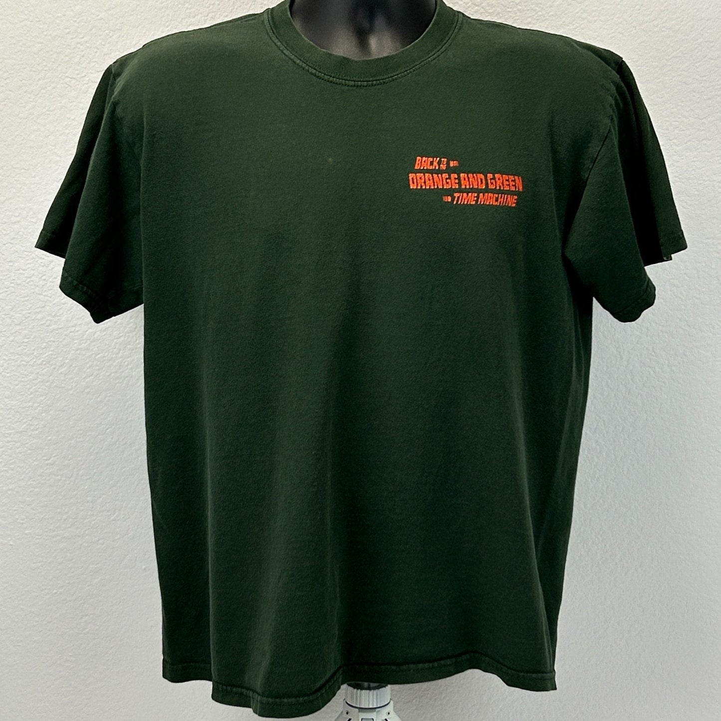 Vintage Y2Ks University of La Verne T Shirt ULV 2005 Homecoming Green M Medium