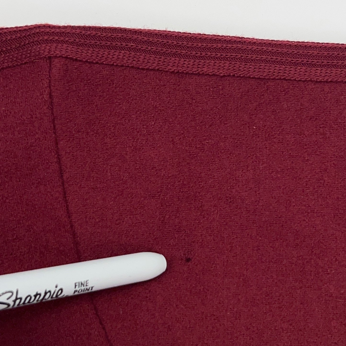 Vintage 90s All New Wool Logo Cardigan Sweater Red Long Sleeve Mens M Medium