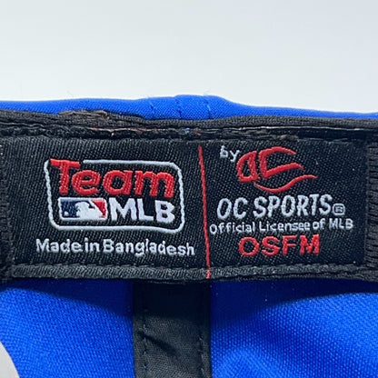 Chicago Cubs Hat Baseball Cap Team MLB OC Sports 6 Panel Strapback Blue