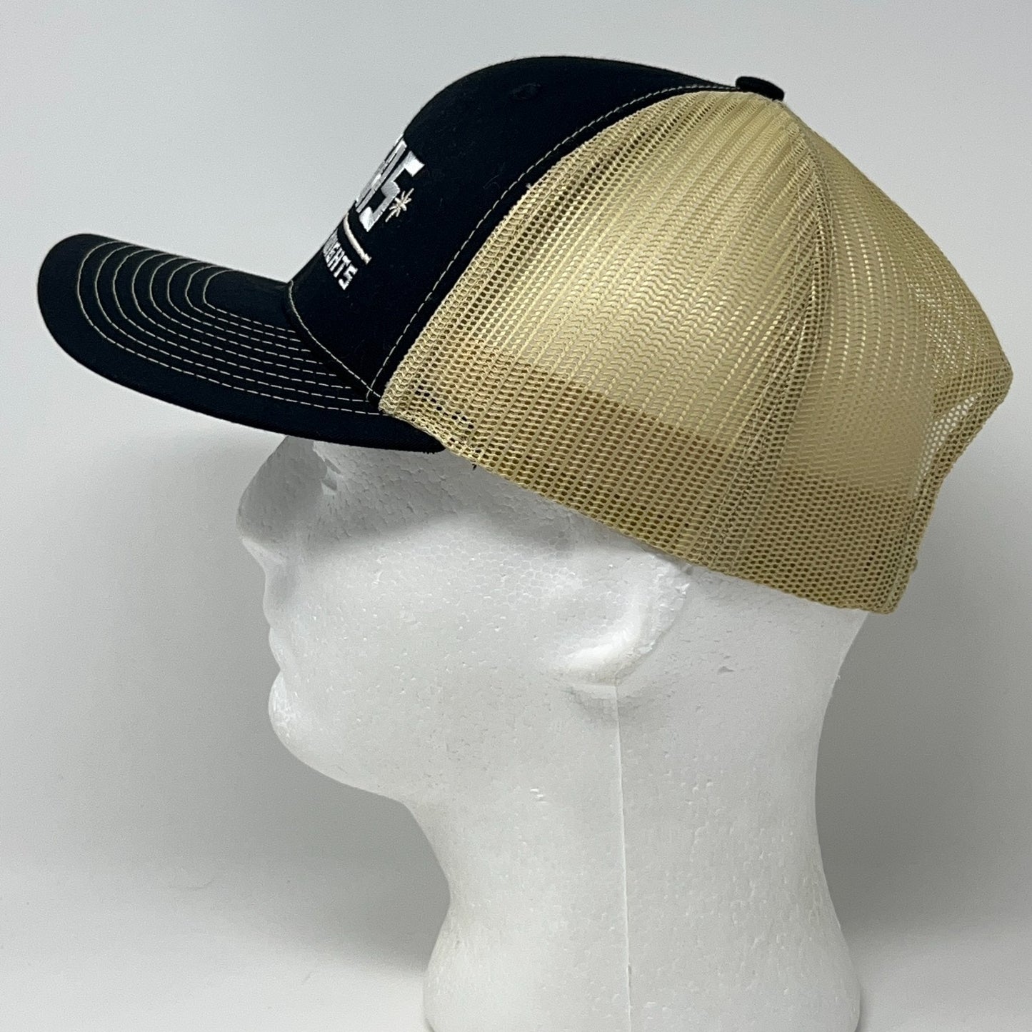 Las Vegas Jr Golden Knights Trucker Hat Baseball Cap NHL Hockey Snapback Black