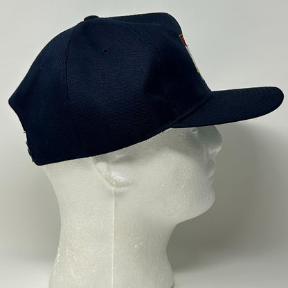 Vintage 90s Super Bowl 1995 Hat Baseball Cap San Diego Chargers Snapback Blue