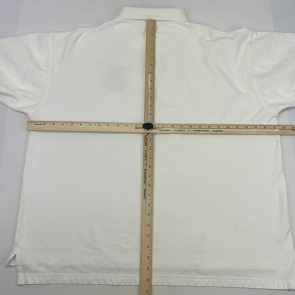 Las Vegas Wranglers Ambassadors Club Polo Shirt ECHL Ice Hockey White XXL 2XL