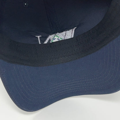 Waste Connections Womens Network Hat Baseball Cap Ahead 6 Panel Strapback Blue