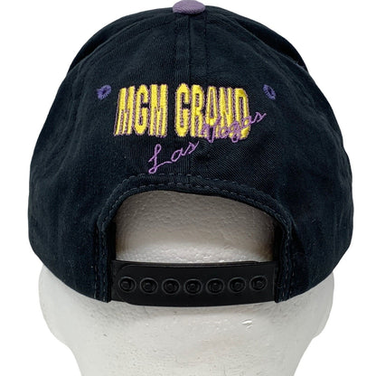 Riddick Bowe Vs Herbie Hide Snapback Hat Vintage 90s 1995 Boxing Baseball Cap
