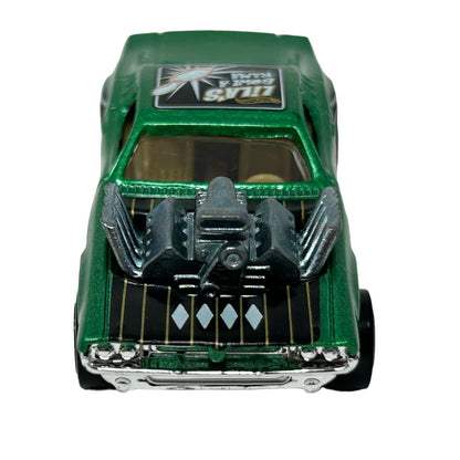 Rodger Dodger Hot Wheels Diecast Car Green Lilas Bowl-A-Rama Vintage Y2Ks