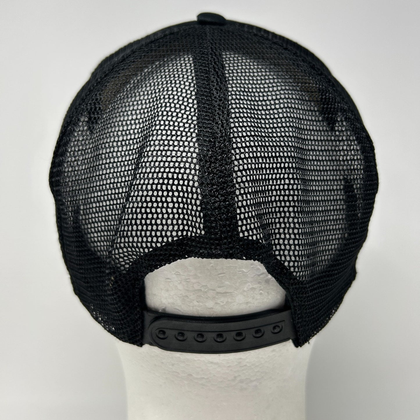 Vintage 90s Cragg Railcharger Trucker Hat Baseball Cap Train Mesh Snapback Black - Neon Vintage