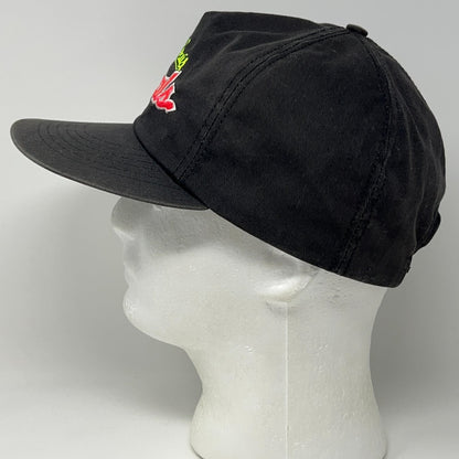 Vintage St Louis Cardinals Hat Baseball Cap MLB Black Snapback ANNCO Made In USA
