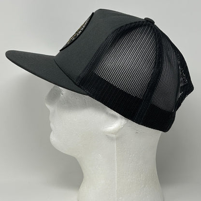 Dixxon Flannel Company Patch Trucker Hat Baseball Cap Sink or Swim Snapback Gray