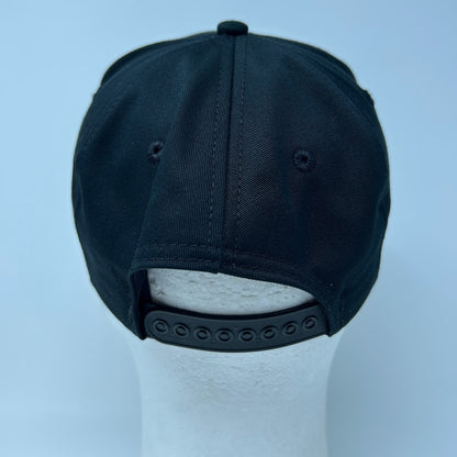 Vintage 90s Engineers IUOE Local 139 Hat Baseball Cap Wisconsin Snapback Black