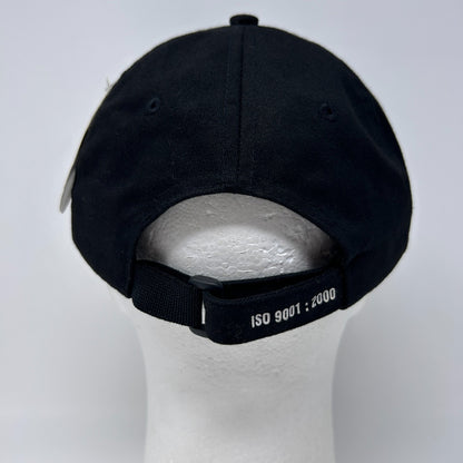 Castrol Oil Dad Hat Baseball Cap Mechanic Auto Repair Black Strapback 6 Panel