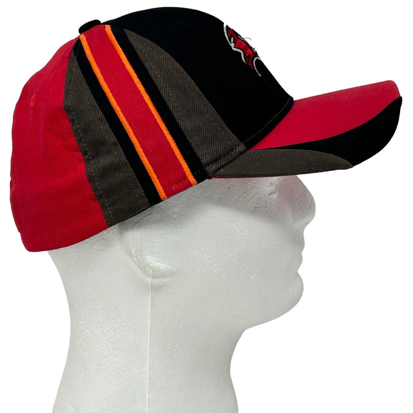 Tampa Bay Buccaneers Hat NFL Football Reebok Black Baseball Cap Flex Fitted OSFA