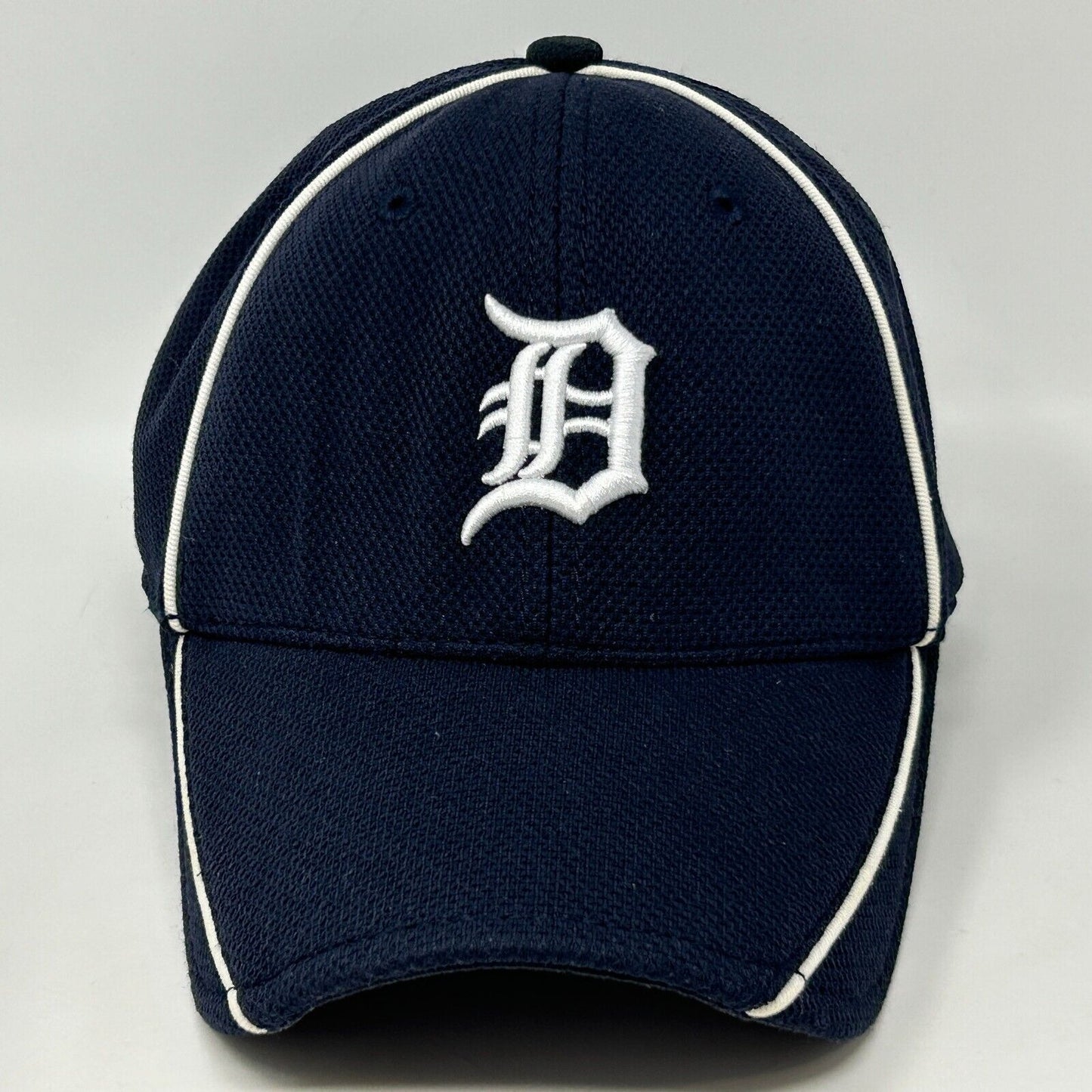 Gorra de béisbol de los Detroit Tigers, gorra de práctica de bateo, New Era, azul, flexible, ajustada, ML