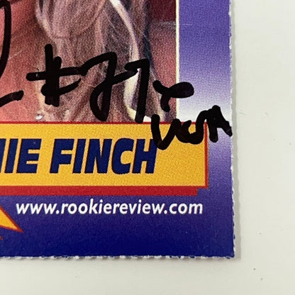 Jennie Finch Autographed Trading Card 2003 Rookie Review Signed Authenticated