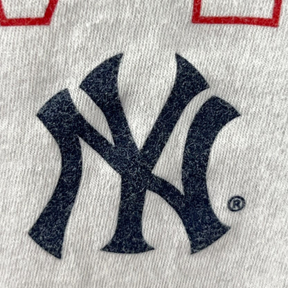 New York Yankees Rainbow T Shirt 3XL XXXL White Gay Pride Fanatics Short Sleeve