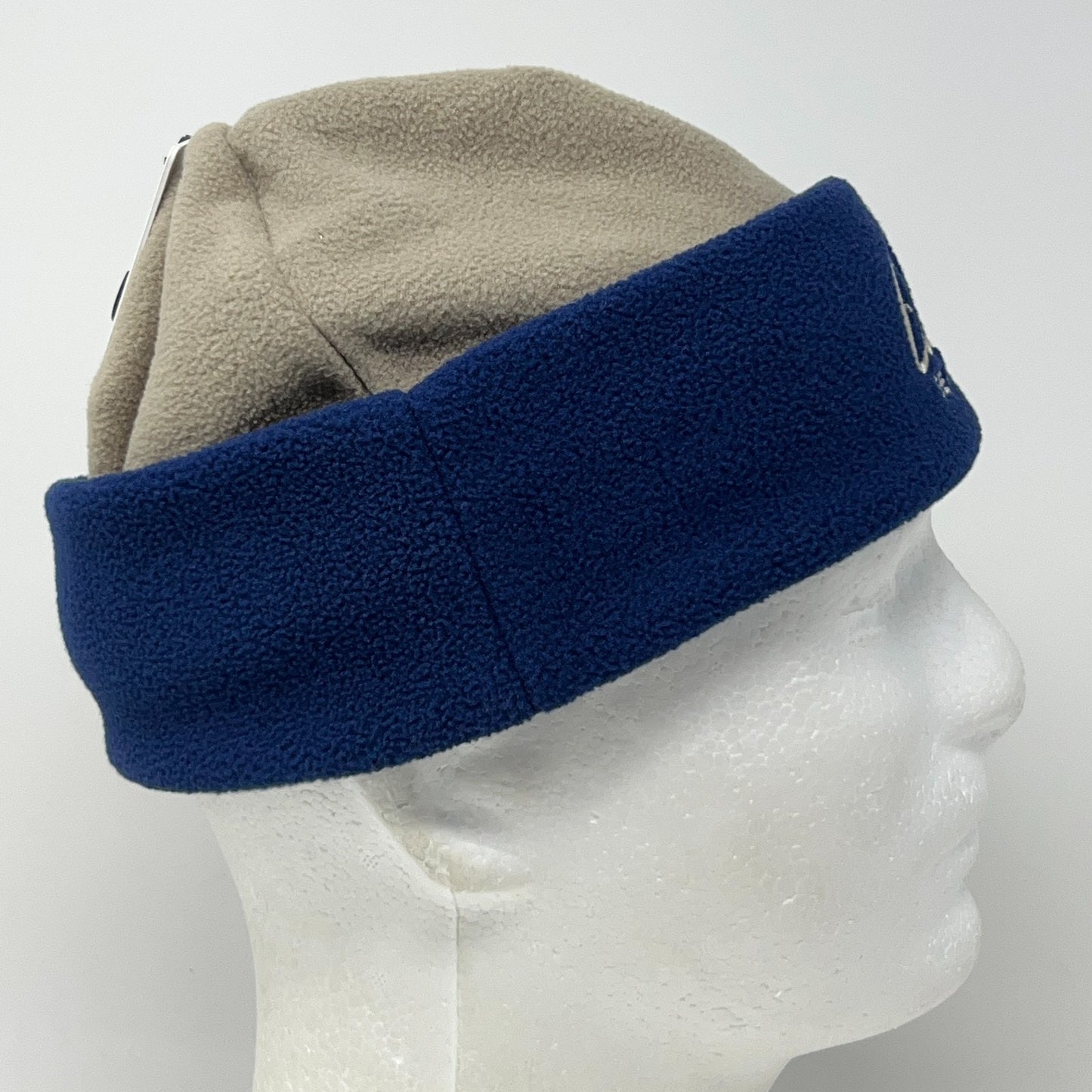 Coal Headwear The North Beanie Winter Hat Toque Flip Cuffed Beige Logo Outdoor