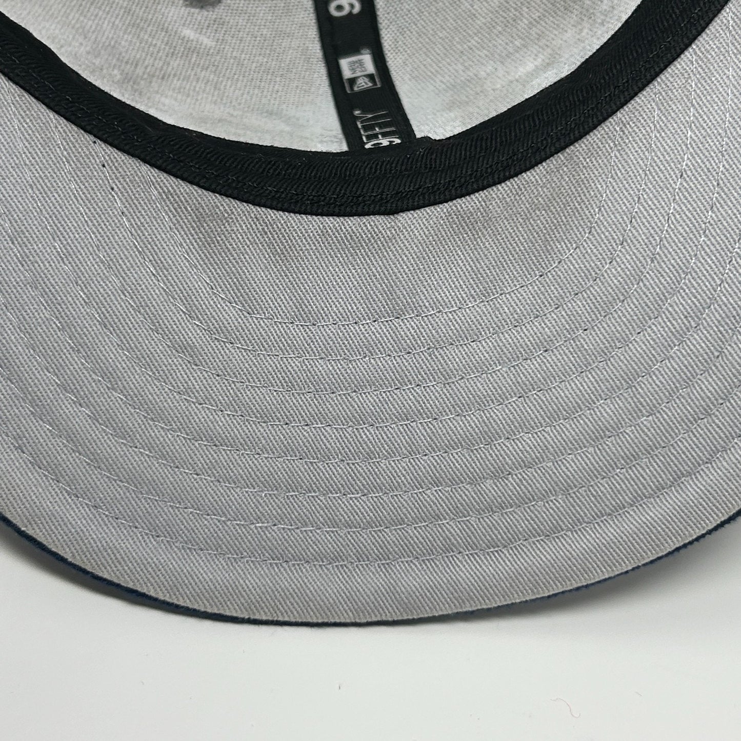 Dallas Cowboys Hat Baseball Cap Heathered Gray NFL New Era 9Fifty Snapback - Neon Vintage