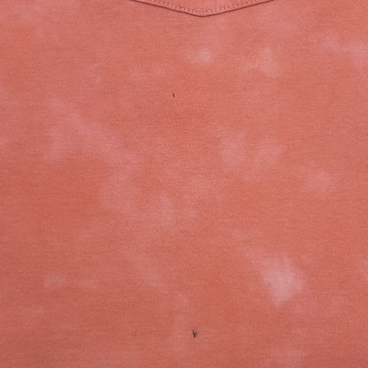 Vintage Sun n Fun EAA Fly In T Shirt Mens L Large Orange 90s Lakeland Aviation