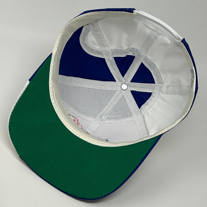 Las Vegas Hat Cap Blue USA Flag Patriotic July 4th Casino Gambling Snapback