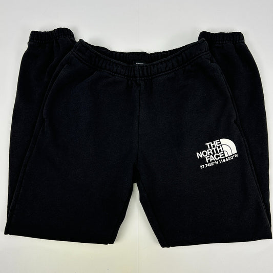 The North Face Coordinates Sweatpants Joggers Pants Black NF0A55UT Mens S Small