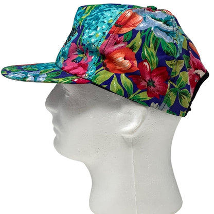 Pathway From Wollongong Group Baseball Cap Vintage 90s TWG Hawaiian Floral Hat