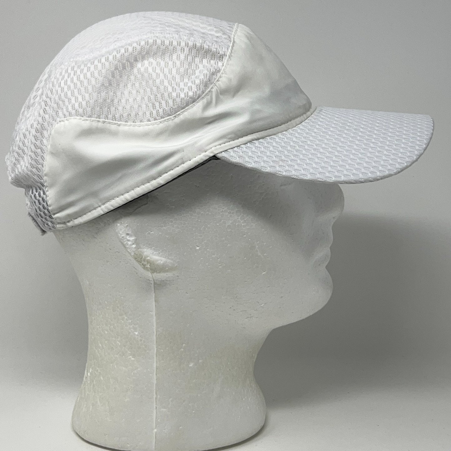 Augusta Lightweight Running Hat Baseball Cap White Runners Cycling Strapback