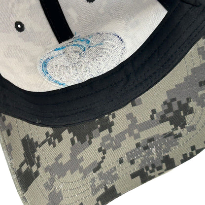 Ocean Spray Digital Camouflage Hat Gray Camo Chatsworth Strapback Baseball Cap
