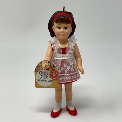 Chatty Cathy The Talking Doll Hallmark Keepsake Christmas Ornament 2006 Vintage