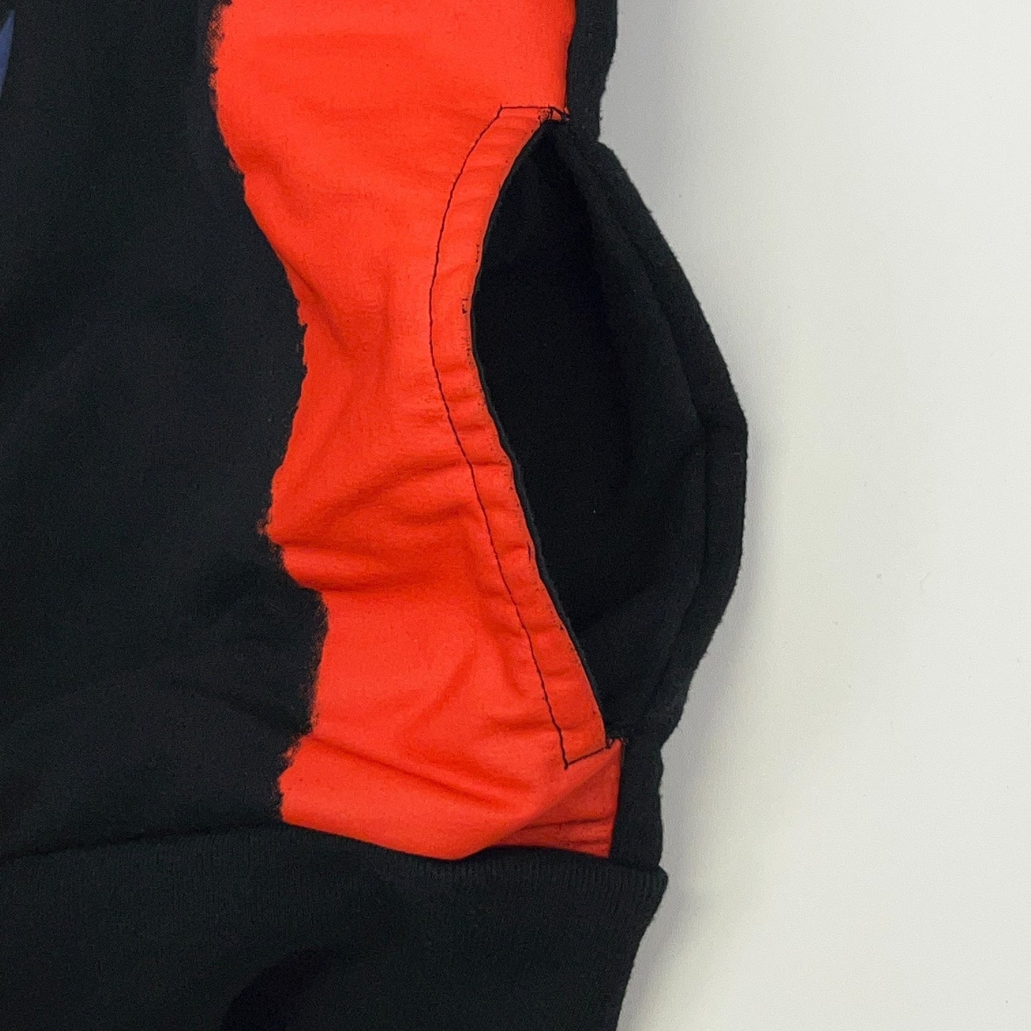 Spider-Man Across The Spider-Verse Hoodie Youth XL X-Large Black Mad Engine Kids