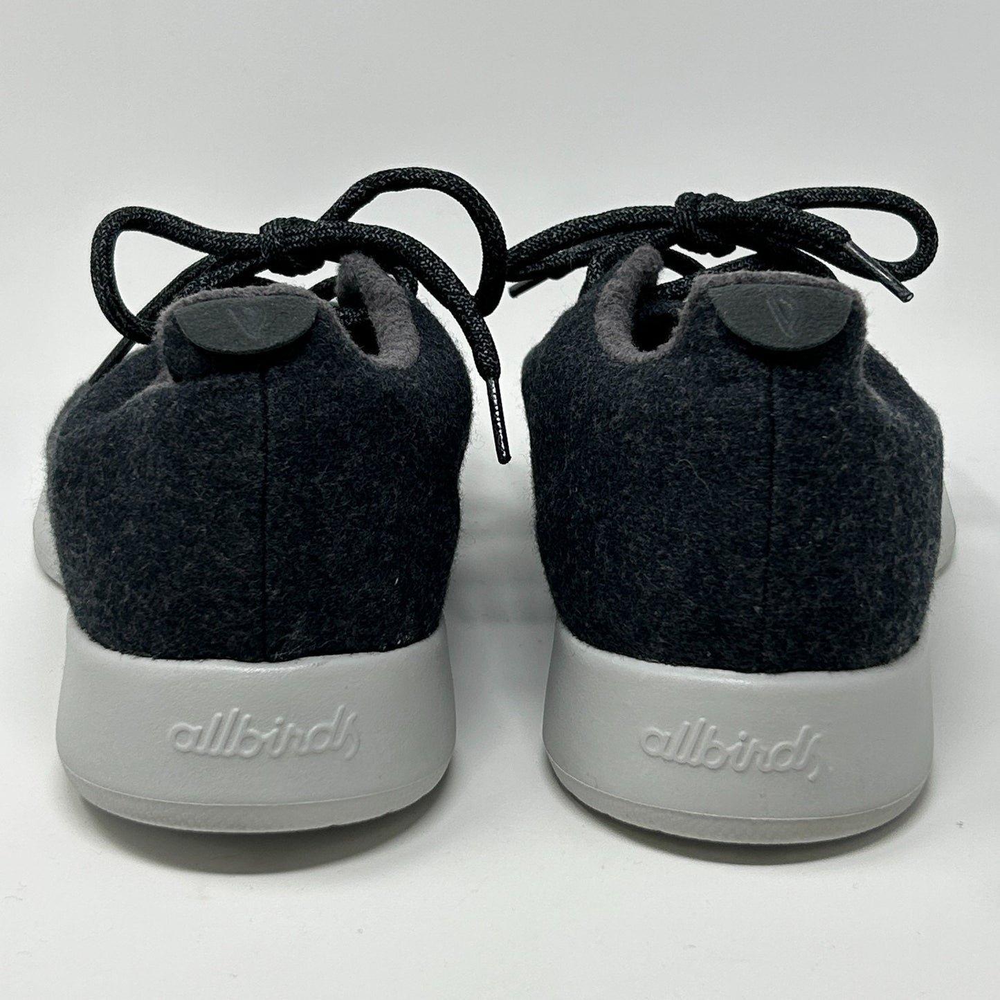 Allbirds Merino Wool Runner Shoes Sneakers Running 0518 NV1 Gray Mens 12