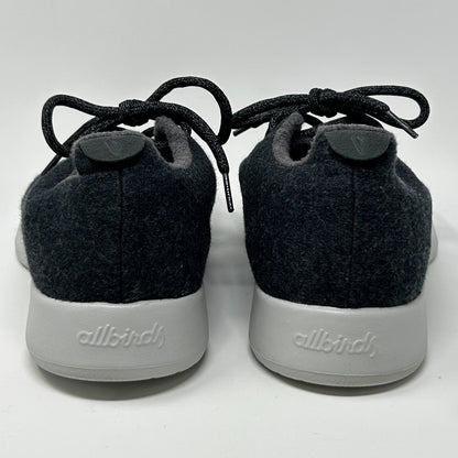 Allbirds Merino Wool Runner Shoes Sneakers Running 0518 NV1 Gray Mens 12