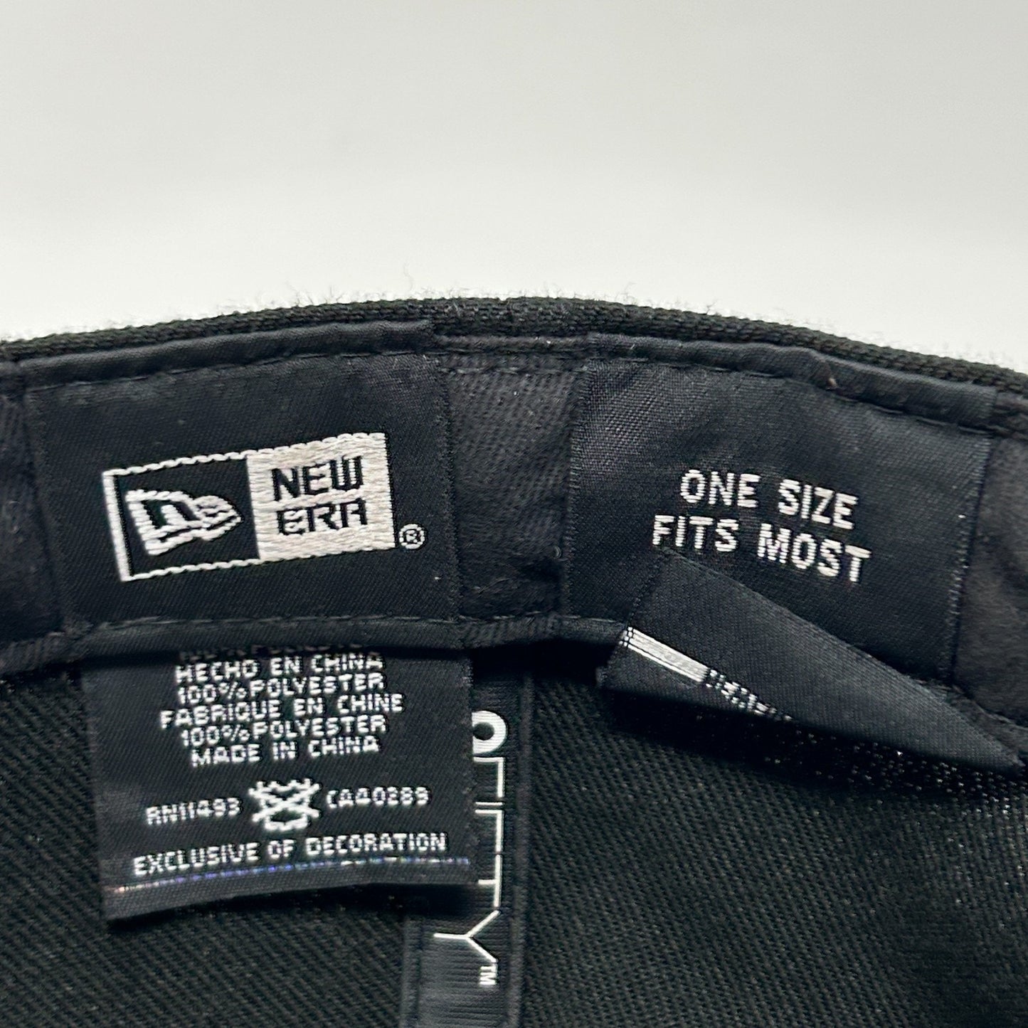 Ghost Gaming Hat Baseball Cap Esports Gamer Video Game New Era Snapback Black